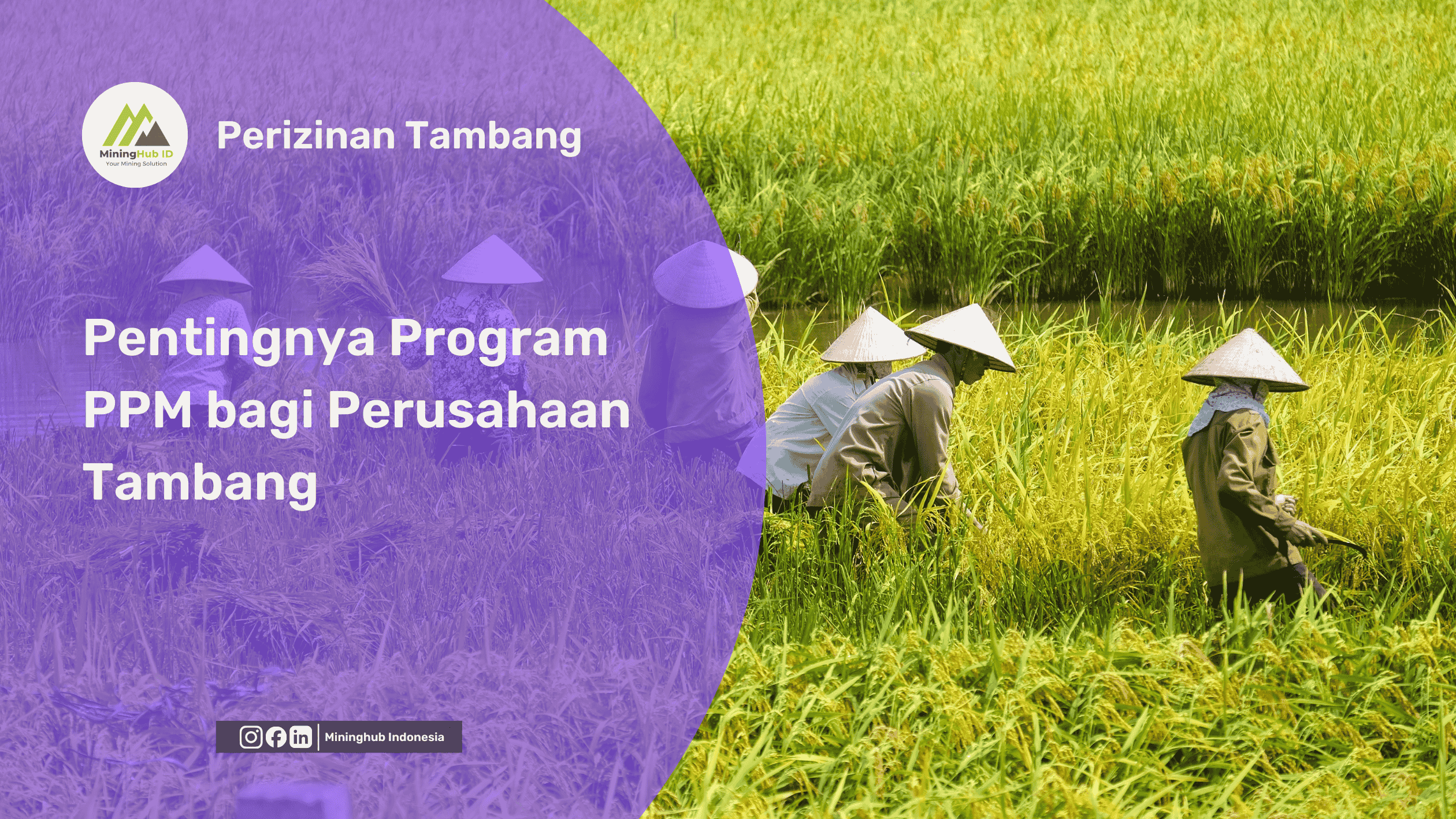 Pentingnya Program PPM Perusahaan Tambang